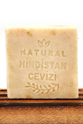 Hindistan Cevizi Yağı Sabunu El Yapımı Doğal 120 G x 3 Adet - 3