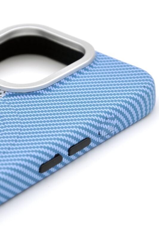 iPhone 16 Pro Uyumlu Dijital Desenli MagSafe Şarj Özellikli Silikon Kapak Kılıf - 3
