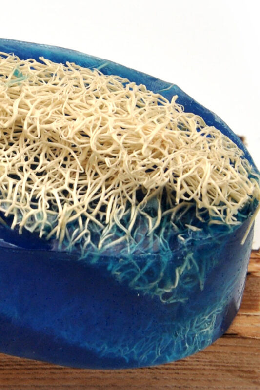 Kabak Lifli El Yapımı Doğal Argan Yağı Sabunu 120 G x 3 Adet - 3