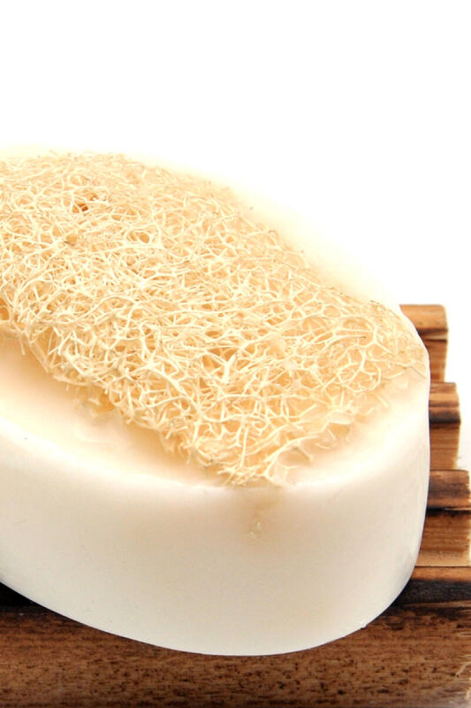 Kabak Lifli El Yapımı Doğal Saf Zeytinyağlı Türk Hamamı Sabunu 120 G - 2