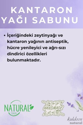 Kantaron Yağı Şeffaf Transparan Sabunu 90 G - 3