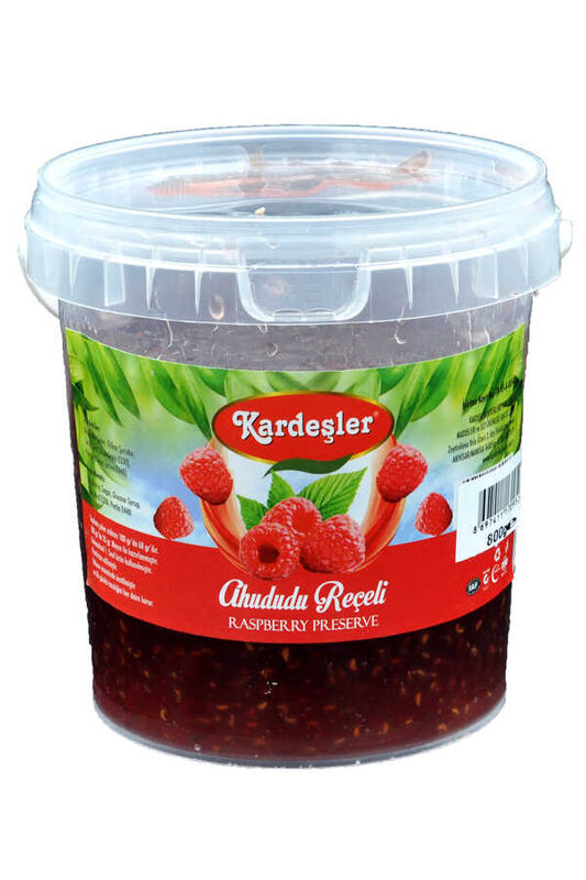 Kardeşler Ahududu Reçeli Kova 800 G - 1