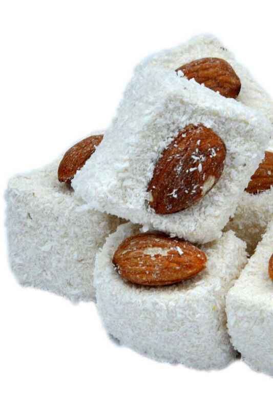 Kardeşler Basma Bademli Sultan Küp Lokum 500 G - 3