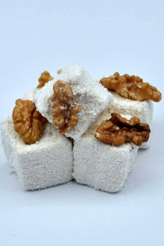 Kardeşler Basma Cevizli Sultan Küp Lokum 1 KG - 2