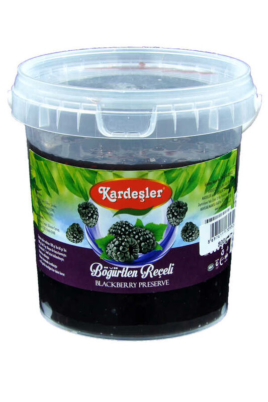 Kardeşler Böğürtlen Reçeli Kova 800 G - 1