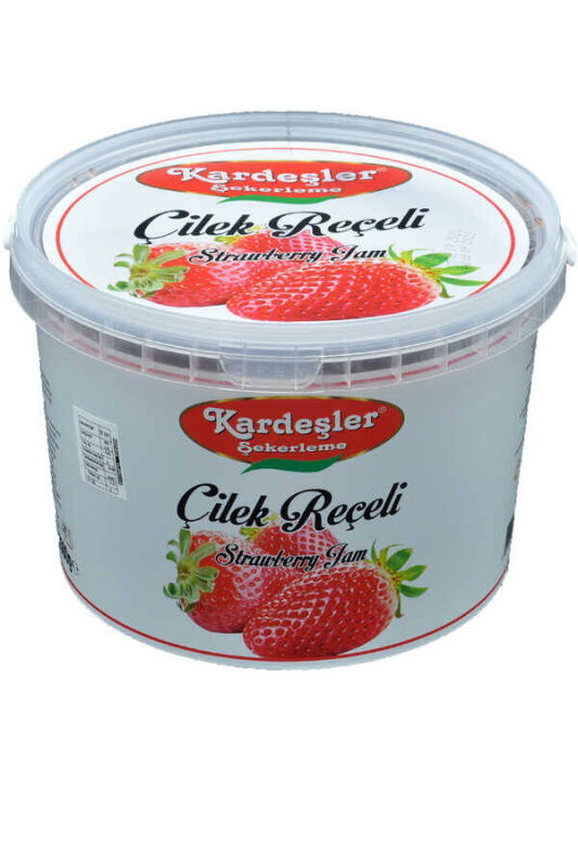 Kardeşler Çilek Reçeli Kova 3500 G - 1