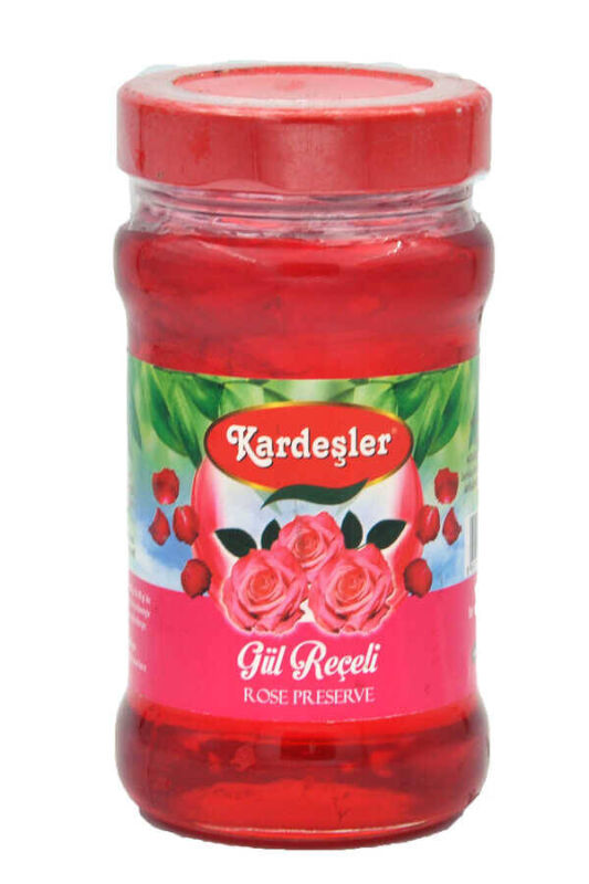 Kardeşler Gül Reçeli Cam Kavanoz 380 G - 1