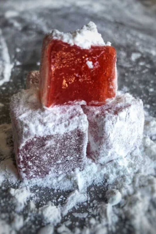Kardeşler Güllü Lokum 1 KG - 1