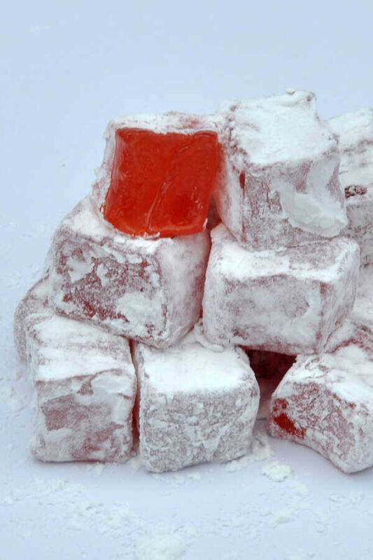 Kardeşler Güllü Lokum 3 KG - 1