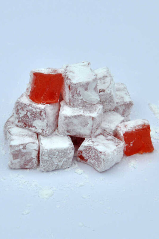Kardeşler Güllü Lokum 3 KG - 2