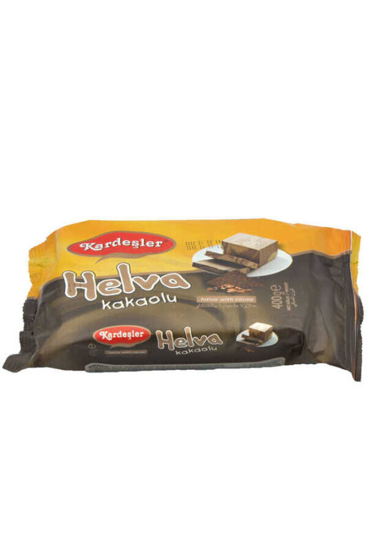 Kardeşler Kakaolu Tahin Helva 400 G - 1