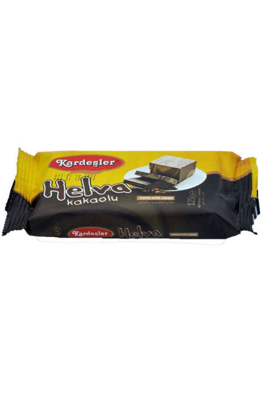 Kardeşler Kakaolu Tahin Helva 125 G - 1