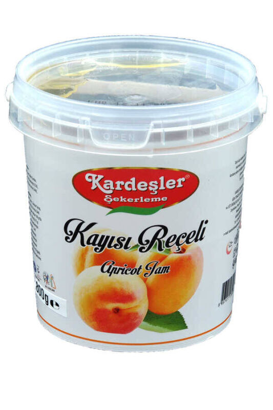 Kardeşler Kayısı Reçeli Kova 800 G - 1
