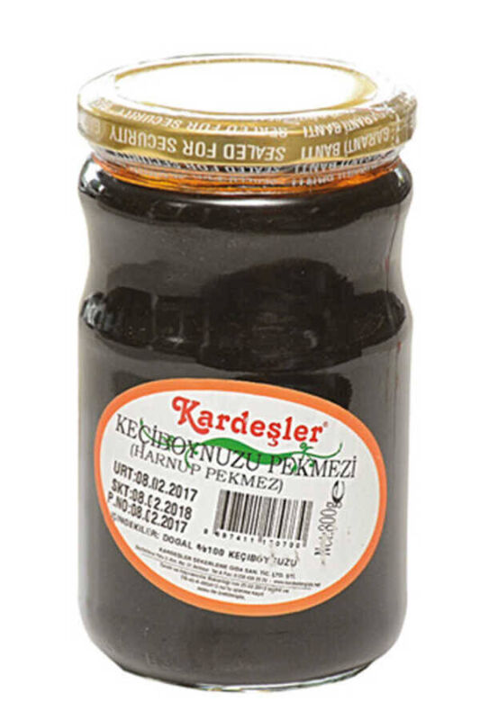 Kardeşler Keçiboynuzu (Harnup) Pekmezi Cam Kavanoz 600 G - 1