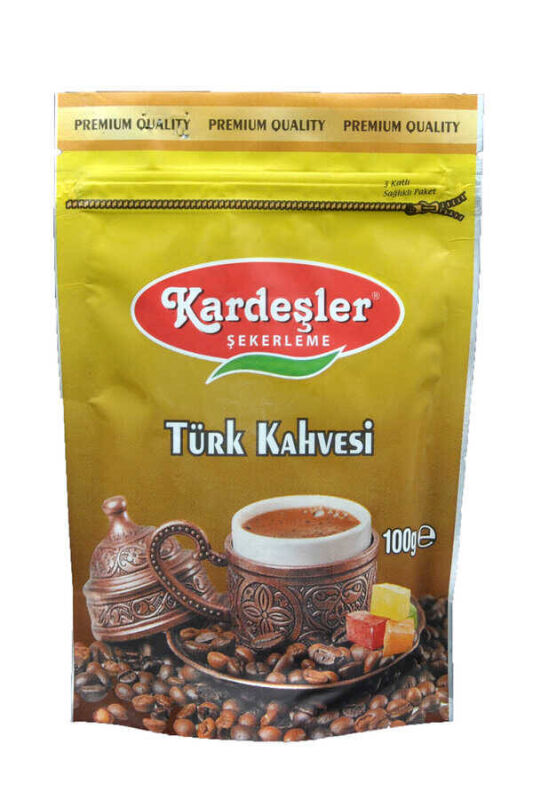 Kardeşler Orta Kavrulmuş Türk Kahvesi 100 G - 1