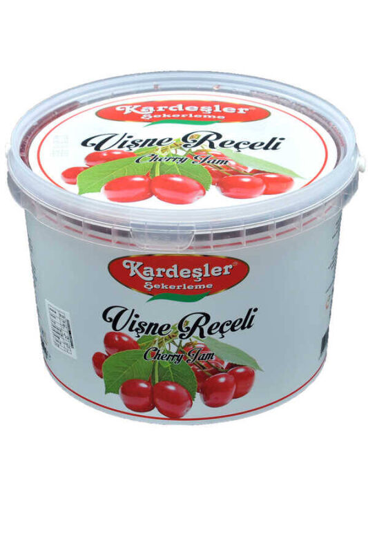 Kardeşler Vişne Reçeli Kova 3500 G - 1