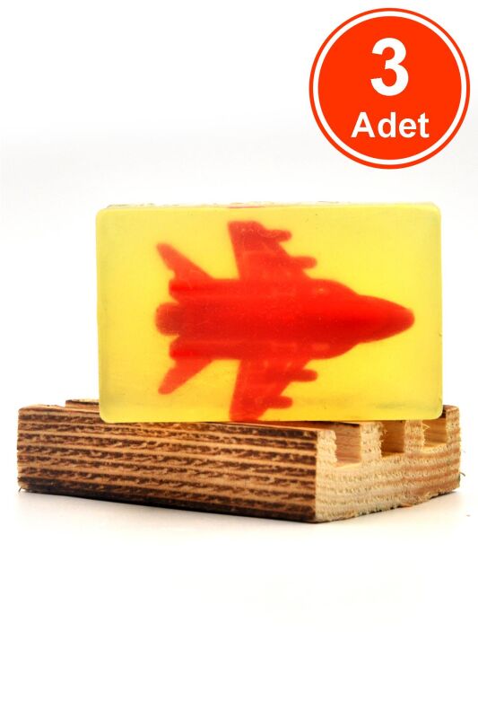 Karışık Meyve Kokulu Oyuncaklı Çocuk Sabun 100 G x 3 Adet - 1