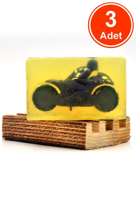 Karışık Meyve Kokulu Oyuncaklı Çocuk Sabun 100 G x 3 Adet - 2