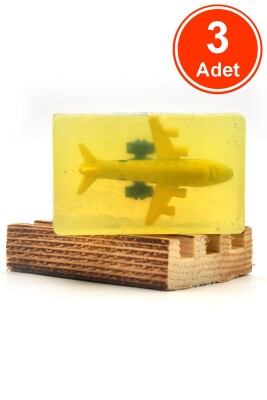 Karışık Meyve Kokulu Oyuncaklı Çocuk Sabun 100 G x 3 Adet - 3