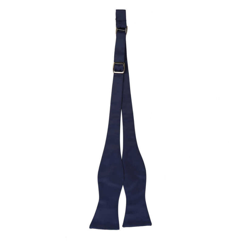 Lacivert Bağlamalı Model Saten Papyon - BP-28 - 1