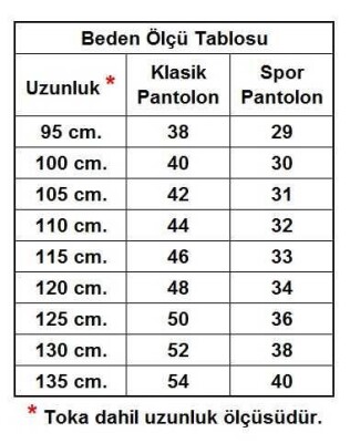 Lacivert Suni Deri Desenli Model 3.5 cm.lik Klasik Kemer - 8045-61 - 4