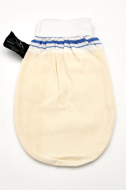 Lastikli Banyo Hamam Eldiven Kese 15x26 cm X 3 Adet - 2