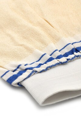 Lastikli Banyo Hamam Eldiven Kese 15x26 cm X 3 Adet - 3