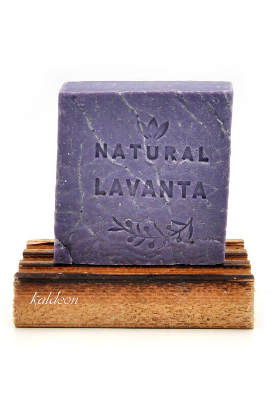 Lavanta Yağı Sabunu El Yapımı Doğal 120 G - 1