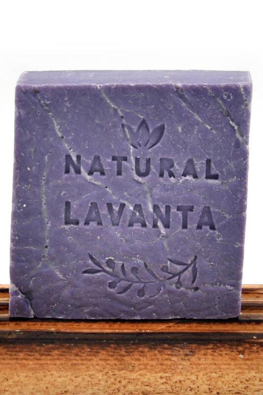Lavanta Yağı Sabunu El Yapımı Doğal 120 G - 2