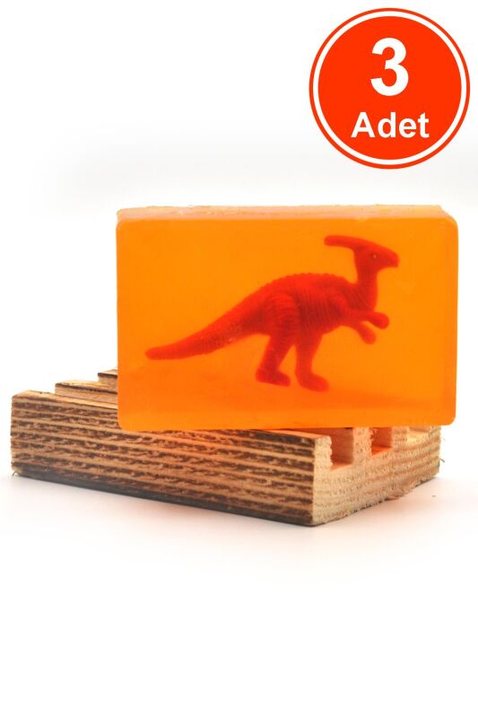Mango Kokulu Oyuncaklı Çocuk Sabun 100 G x 3 Adet - 2