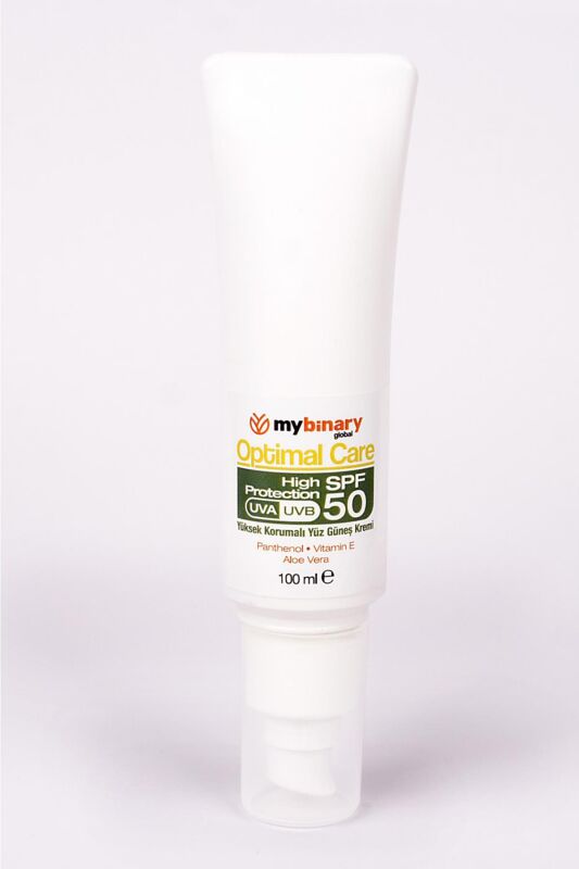 Optimal Care 50 SPF Yüksek Korumalı Yüz Güneş Kremi 100 Ml - 1