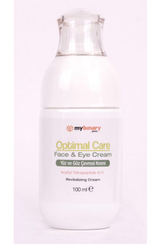 Optimal Care Yüz ve Göz Çevresi Kremi 100 Ml - 1