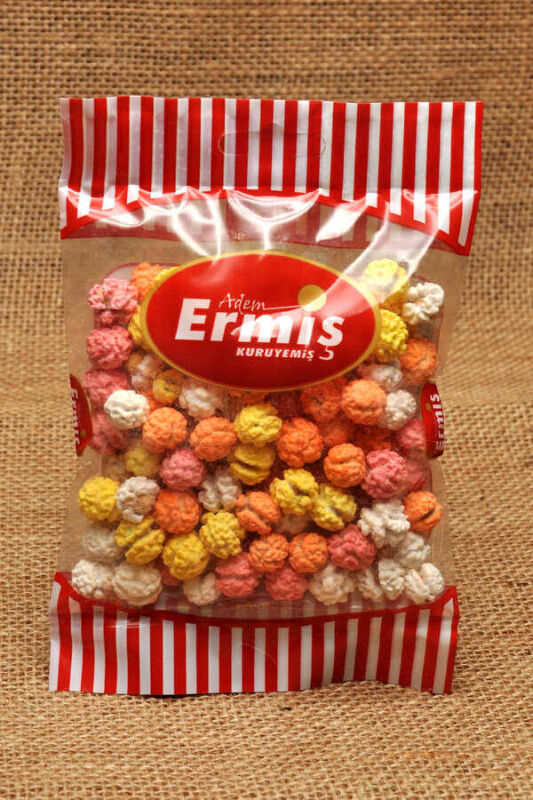 Renkli Şekerli Leblebi 1 KG - 3