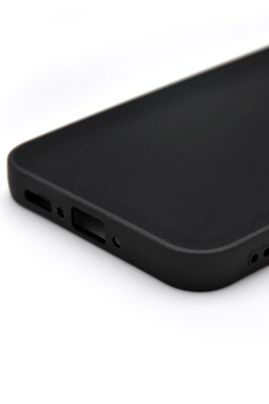 Samsung Galaxy S23 Uyumlu Deri Görünümlü Sert Kapak Kılıf Siyah - 5