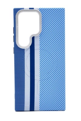 Samsung Galaxy S24 Ultra Uyumlu Dijital Desenli MagSafe Şarj Özellikli Silikon Kapak Kılıf - 7