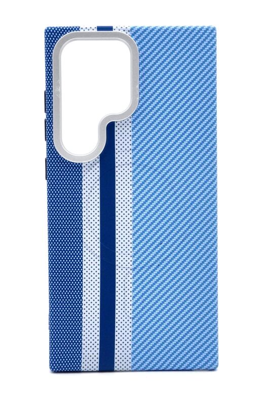 Samsung Galaxy S24 Ultra Uyumlu Dijital Desenli MagSafe Şarj Özellikli Silikon Kapak Kılıf - 7