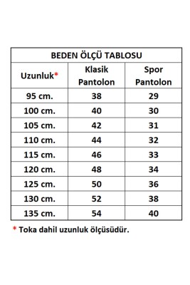 Siyah Suni Deri Büyük Tokalı 4.5 cm.lik Spor Kemer - 7200 - 5