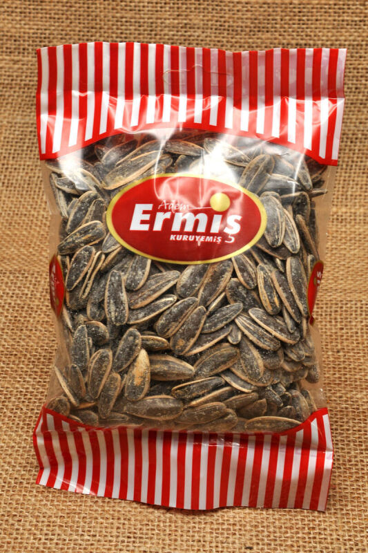 Tuzlu Siyah Ay Çekirdeği Kavrulmuş 1 KG - 3