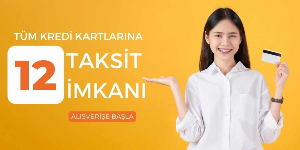12 taksit