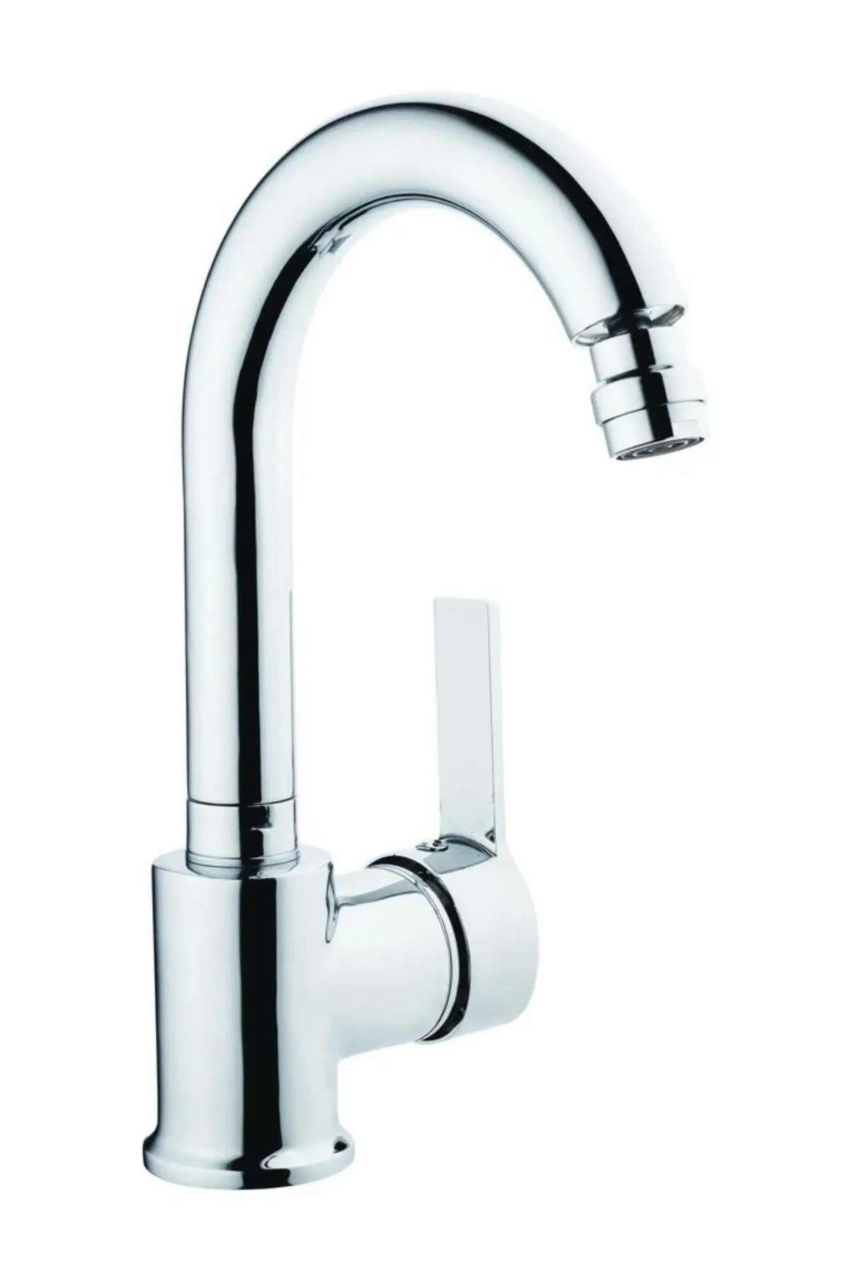 İtimat Costa 628K Kısa Kuğu Miks Lavabo Bataryası Oynar Başlıklı Perlatör