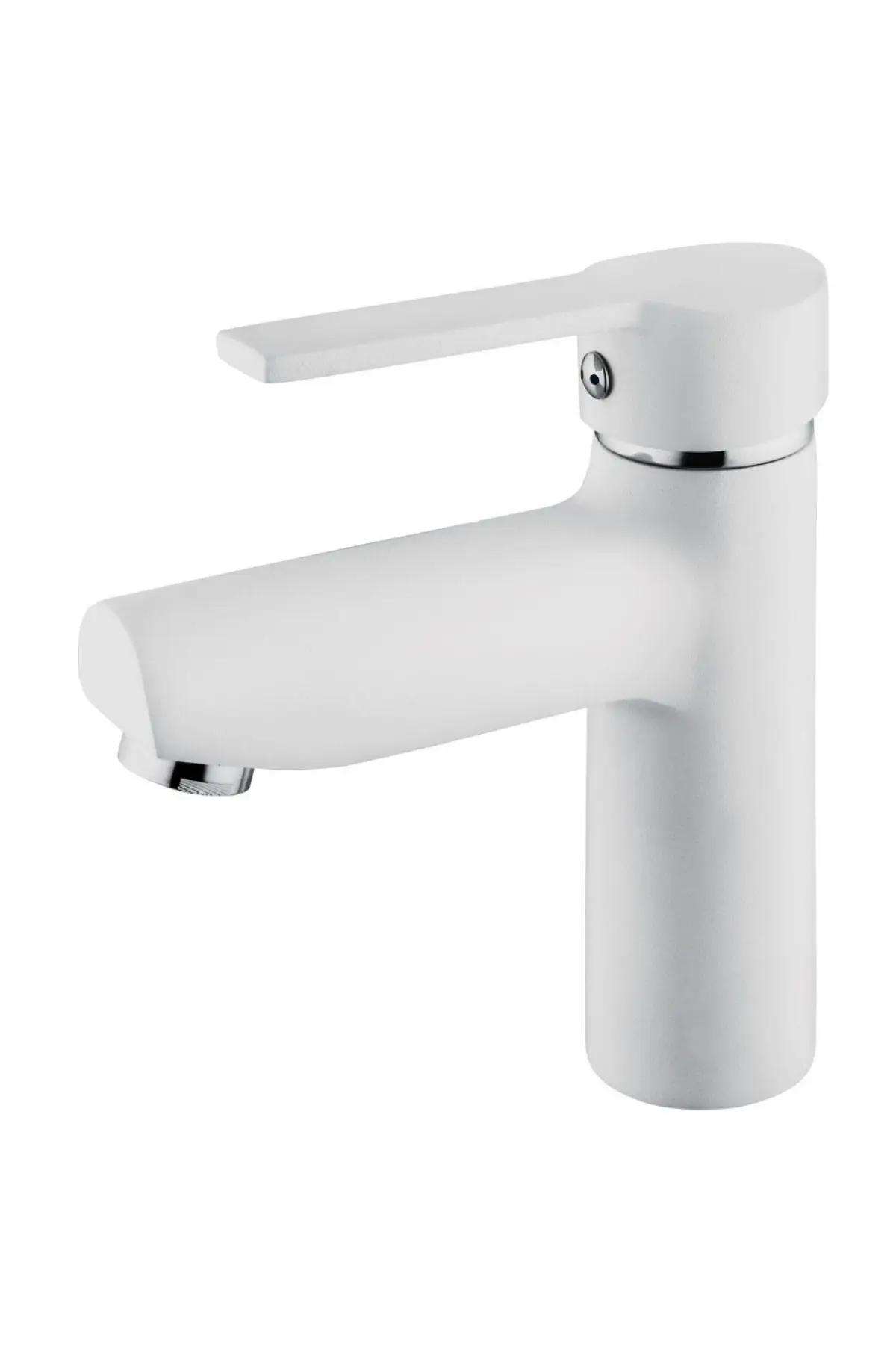 İtimat İdea White 562.CW Miks Lavabo Bataryası Beyaz