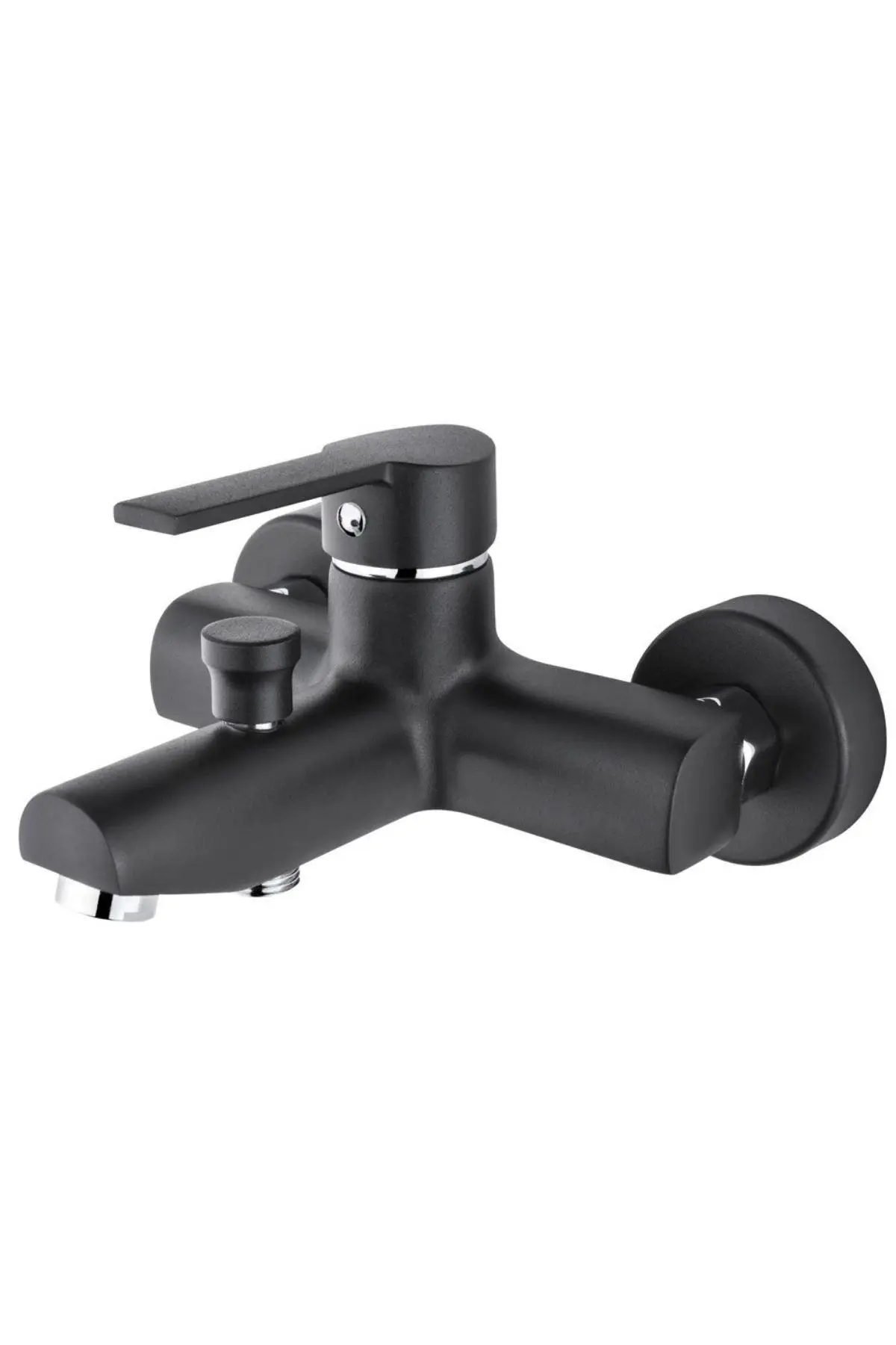 İtimat İdea Black 561.CB Miks Banyo Bataryası Siyah