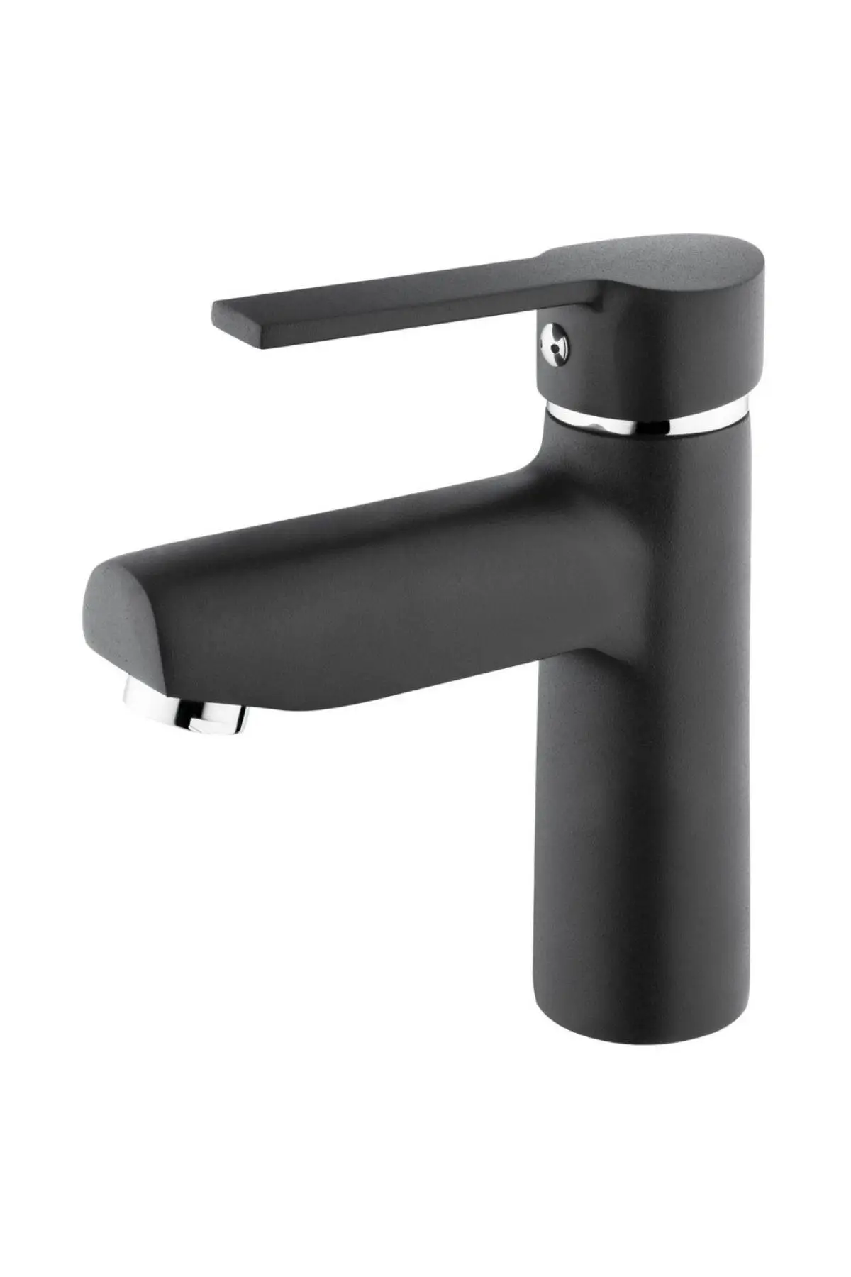 İtimat İdea Black 562.CB Miks Lavabo Bataryası Siyah