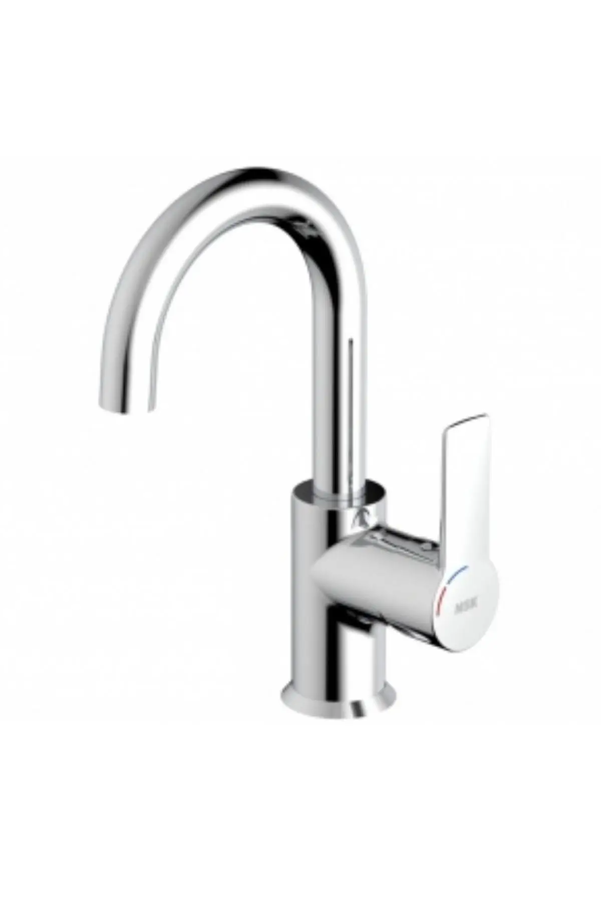 NSK Alamera Pro N4017402 Kuğu Lavabo Bataryası Krom