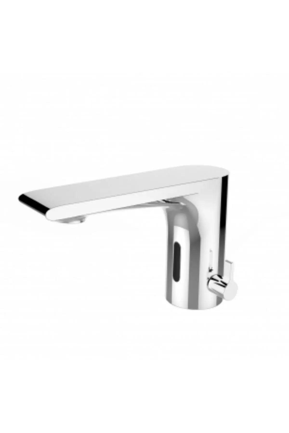 NSK Hybrid N2100802 Fotoselli Lavabo Bataryası (Çift Su Girişli / Elektrikli+Pilli) Krom