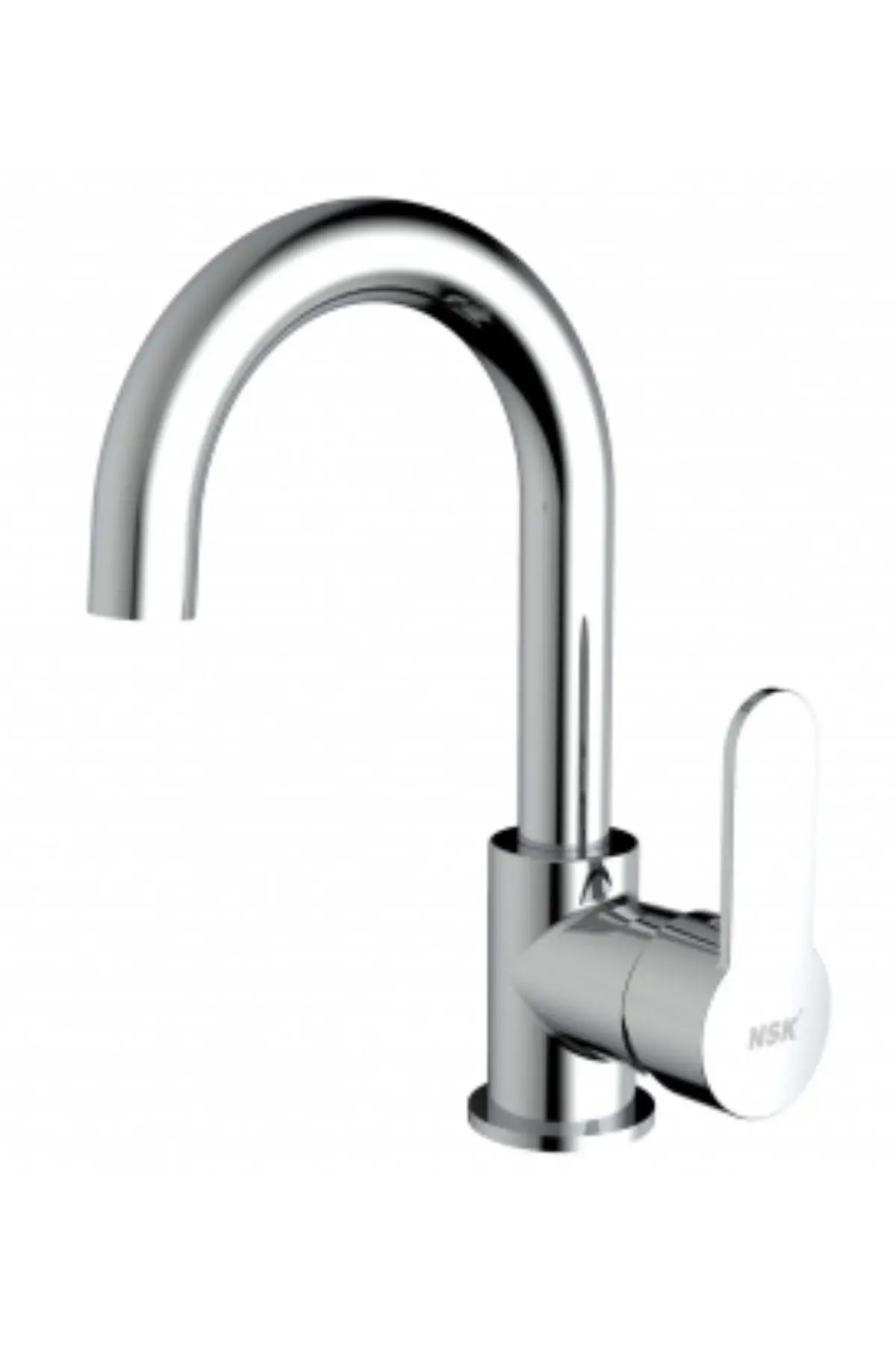 NSK Molera N4013202 Kuğu Lavabo Bataryası Krom