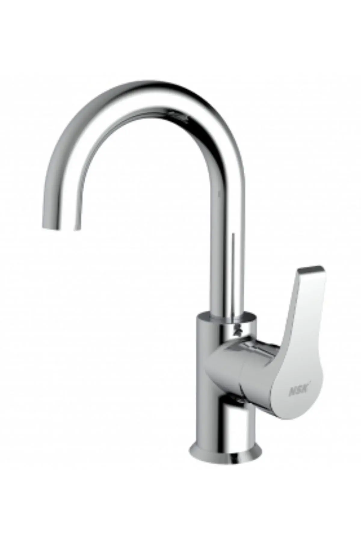 NSK Visia Plus N4013402 Kuğu Lavabo Bataryası Krom