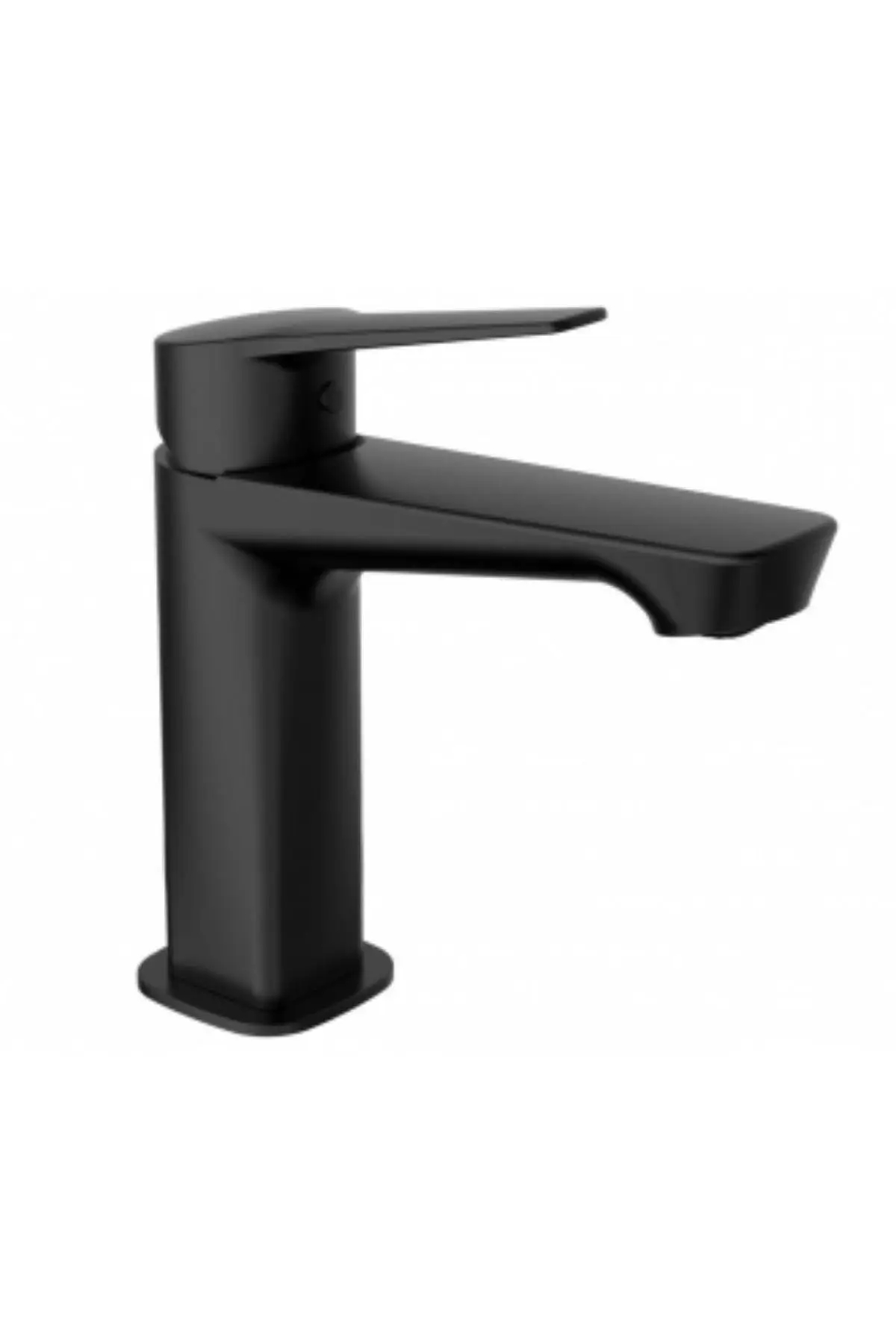 NSK Noxia N4014529 İntense Black Lavabo Bataryası Krom Siyah