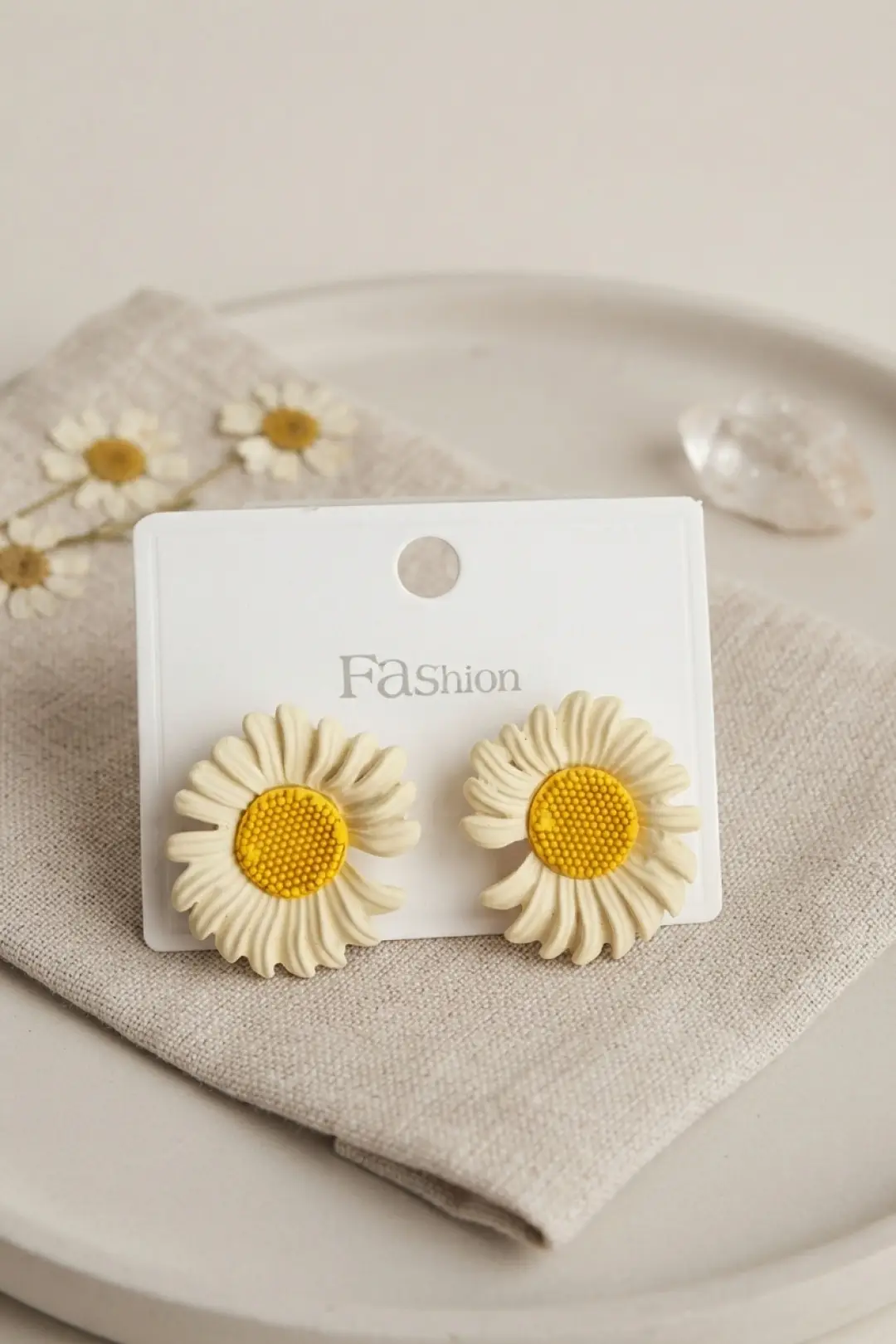 Papatya Model Kadın Küpe - EBJ260829W46470