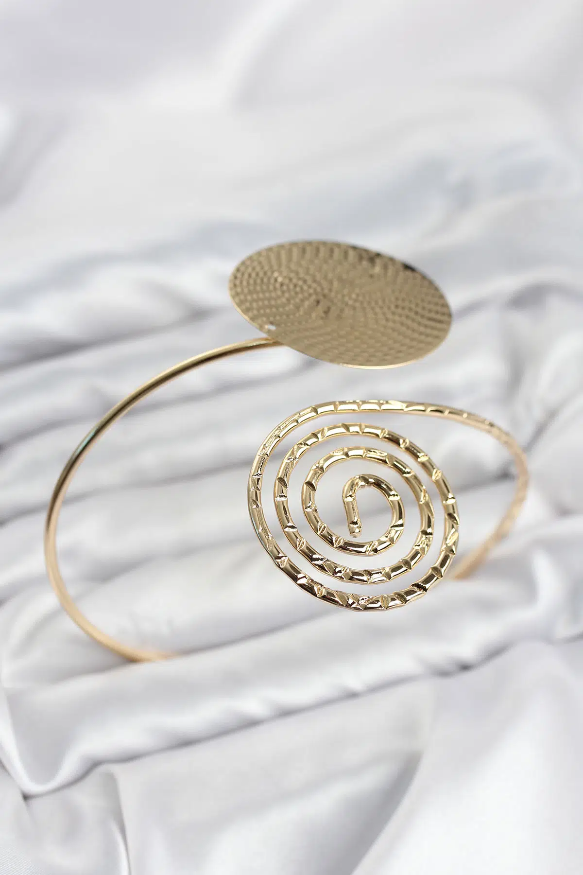 Pazu Bileklik Gold Renk Pirinç Bohem Tarz Model - EBJ260616W44107